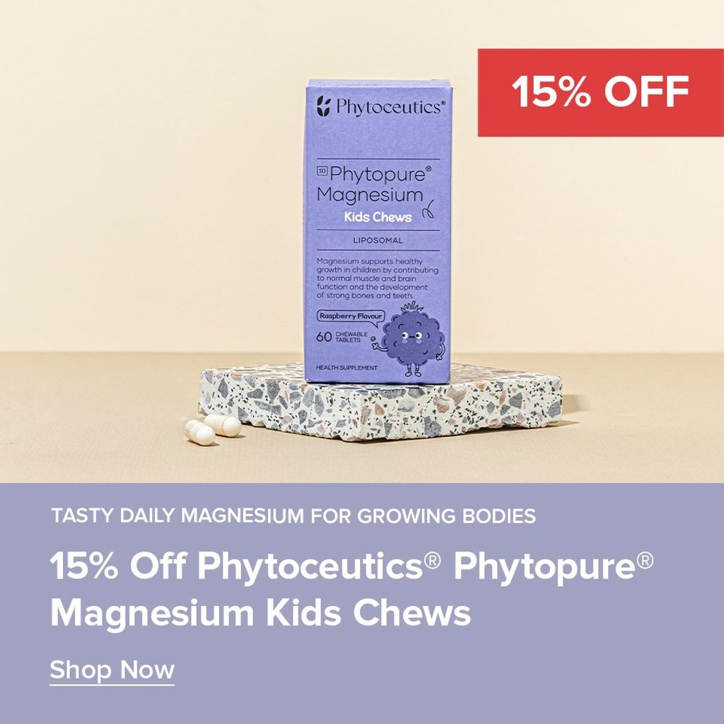 15% Off Phytopure Kids Magnesium Chews
